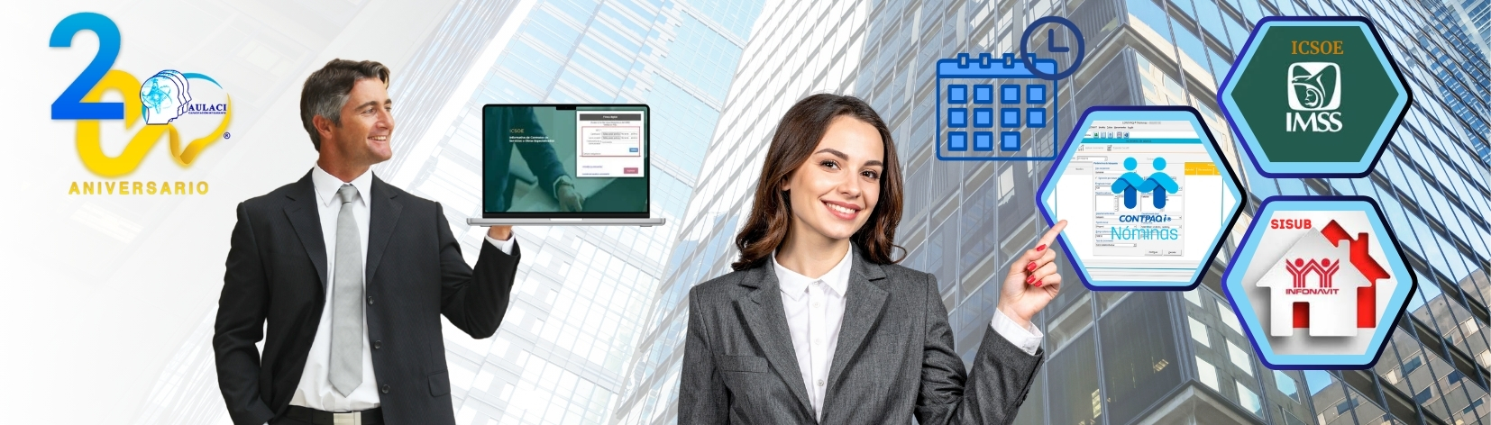 Informativas ICSOE y SISUB en CONTPAQi N&oacute;minas