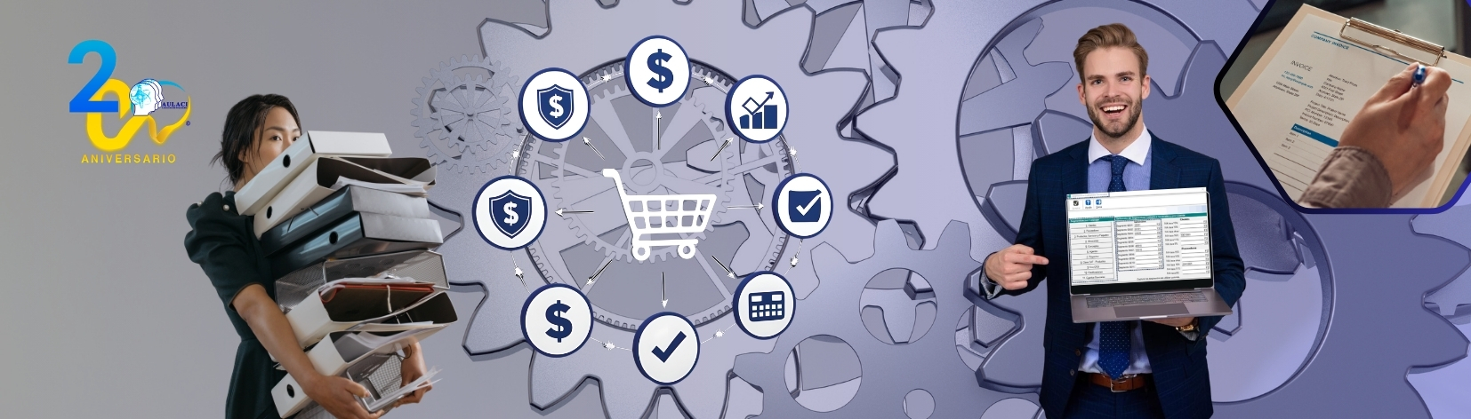 CONTROL INTELIGENTE DE PROVEEDORES, COMPRAS, GASTOS Y CUENTAS POR PAGAR