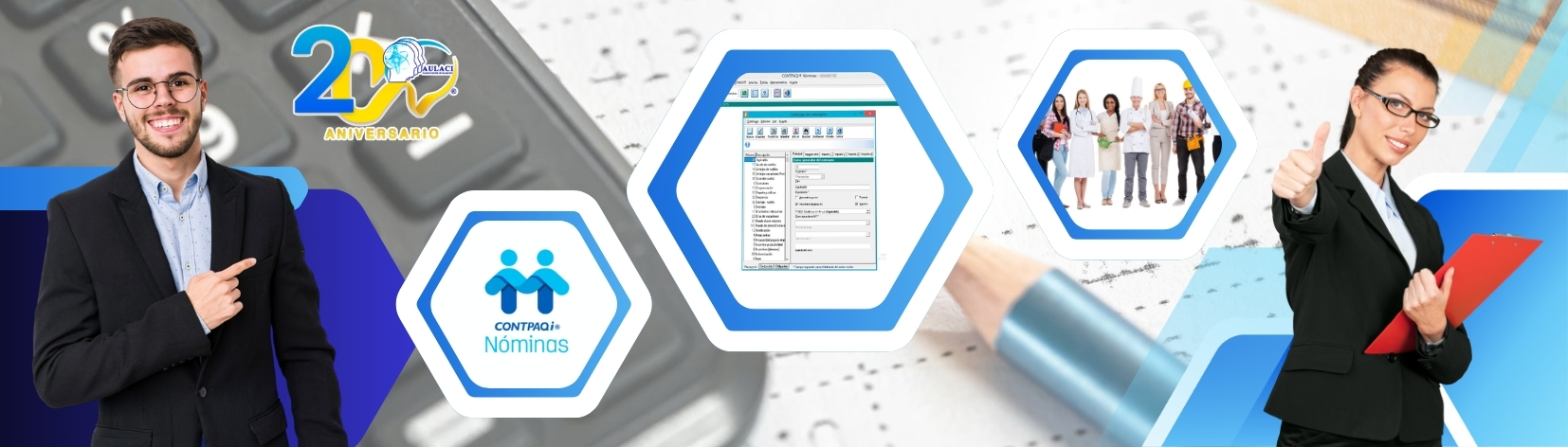 Gesti&oacute;n y operaci&oacute;n de la N&oacute;mina en Contpaqi